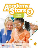 ACADEMY STARS SECOND EDITION WORKBOOK LEVEL 3 (WB with Digital Workbook)