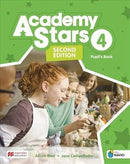 ACADEMY STARS SECOND EDITION PUPIL'S BOOK LEVEL 4 (PB with NAVIO App and Digital Pupil's Book)