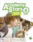 ACADEMY STARS SECOND EDITION WORKBOOK LEVEL 4 (WB with Digital Workbook)