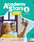 ACADEMY STARS SECOND EDITION PUPIL'S BOOK LEVEL 6 (PB with NAVIO App and Digital Pupil's Book)