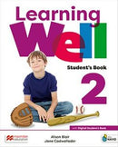 LEARNING WELL STUDENT´S BOOK 2 (SB + NAVIO App + DSB + Wellness Book + WellnesseBook)