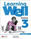 LEARNING WELL WORKBOOK 3 (WB + Digital Workbook)