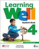 LEARNING WELL STUDENT´S BOOK 4 (SB + NAVIO App + DSB + Wellness Book + WellnesseBook)