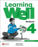 LEARNING WELL WORKBOOK 4 (WB + Digital Workbook)