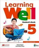 LEARNING WELL STUDENT´S BOOK 5 (SB + NAVIO App + DSB + Wellness Book + WellnesseBook)