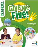 GIVE ME FIVE 4 PUPIL´S BOOK (Pupil´s Book + Digital Pupil´s Book + NAVIO App)