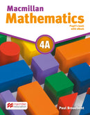 MACMILLAN MATHEMATICS PUPIL'S BOOK 4A (PB + eBook)