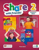 SHARE WITH FRIENDS! STUDENT´S BOOK 2 (SB with Navio App + DSB + Sharebook and Sharebook eBook)