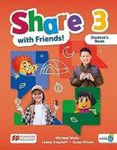 SHARE WITH FRIENDS! STUDENT´S BOOK 3 (SB with Navio App + DSB + Sharebook and Sharebook eBook)