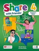SHARE WITH FRIENDS! STUDENT´S BOOK 4 (SB with Navio App + DSB + Sharebook and Sharebook eBook)