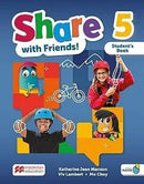 SHARE WITH FRIENDS! STUDENT´S BOOK 5 (SB with Navio App + DSB + Sharebook and Sharebook eBook)