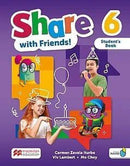 SHARE WITH FRIENDS! STUDENT´S BOOK 6 (SB with Navio App + DSB + Sharebook and Sharebook eBook)