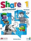 SHARE WITH FRIENDS! WORKBOOK 1 (WB + Digital Workbook)