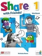 SHARE WITH FRIENDS! WORKBOOK 1 (WB + Digital Workbook)