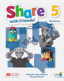 SHARE WITH FRIENDS! WORKBOOK 5 (WB + Digital Workbook)