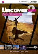 Uncover Combo with  Online Practice 2B