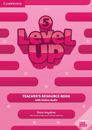 Level Up Teachers Resource Book with Online Audio 5