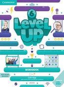 Level Up  Workbook with Online Resources and My Home Booklet 6