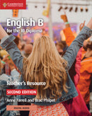 English B for the IB Diploma 2ed Teacher’s Resource with Cambridge Elevate