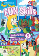 Fun Skills Student`s Book and Home Booklet with Online Activities Level 3