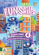 Fun Skills Movers Student’s Exam Pack 4