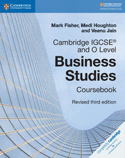Cambridge IGCSE 3ed and Business Studies Revised Coursebook 0