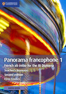 Panorama francophone Teacher's Resource with Cambridge Elevate 1