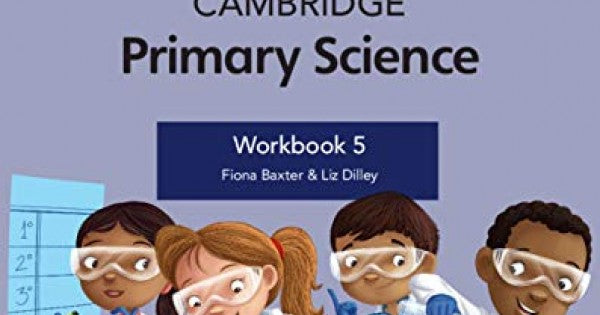 Cambridge Primary Science  Workbook 5 with Digital Access (1 Year)