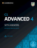 C1 Advanced 4 Student's Book with Answers with Audio with Resource bank