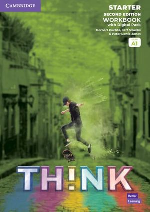Think 2ed Workbook with Digital Pack Starter