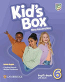 Kid's Box 3ed Student's Pack Level 6