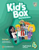 Kid's Box 3ed Student's Book without answers Level 4