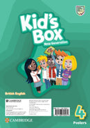 Kid's Box 3ed Posters Level 4