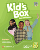 Kid's Box 3ed Student's Pack Level 5