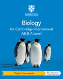 Cambridge International AS & A Level Biology Coursebook Cambridge Elevate Edition