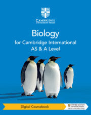 Cambridge International AS & A Level Biology Coursebook Cambridge Elevate Edition