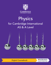 Cambridge International AS & A Level Physics Coursebook Cambridge Elevate Edition