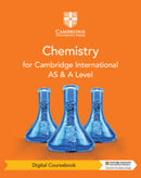 Cambridge International AS & A Level Chemistry Coursebook Cambridge Elevate Edition
