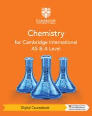 Cambridge International AS & A Level Chemistry Coursebook Cambridge Elevate Edition