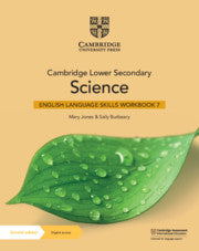 Cambridge Lower Secondary Science 2ed English Language Skills Workbook 7 w/ Digital Acc