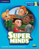 Super Minds 2ed Student's Book with eBook