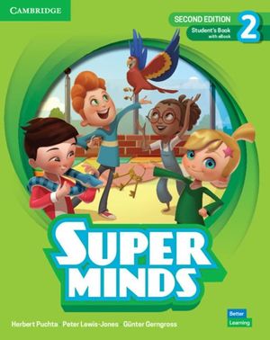 Super Minds 2ed Student's Book with eBook