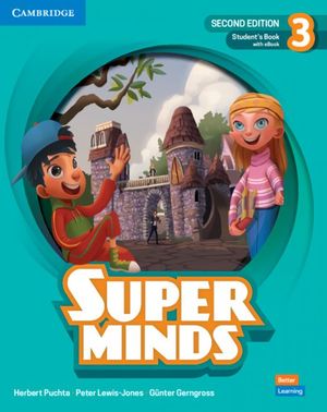 Super Minds 2ed Student's Book with eBook