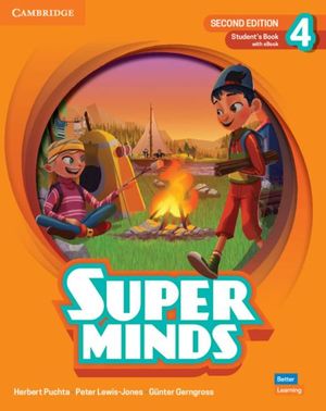 Super Minds 2ed Student's Book with eBook
