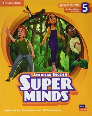 Super Minds 2ed Student's Book with eBook