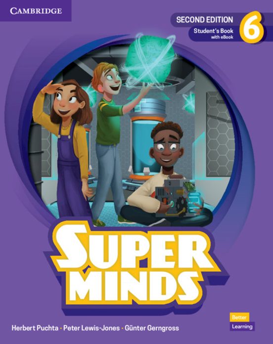 Super Minds 2ed Student's Book with eBook