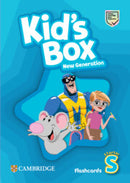 Kid's Box 3ed Flashcards Starter