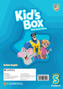 Kid's Box 3ed Posters Starter