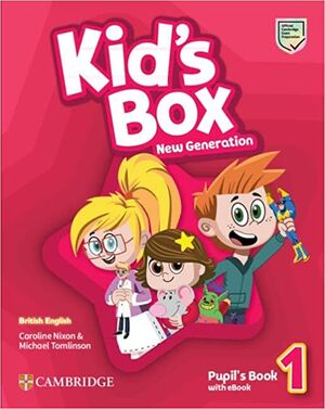 Kid's Box Level 1 Pupil's Book with eBook British English
