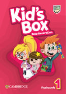 Kid's Box 3ed Flashcards Level 1